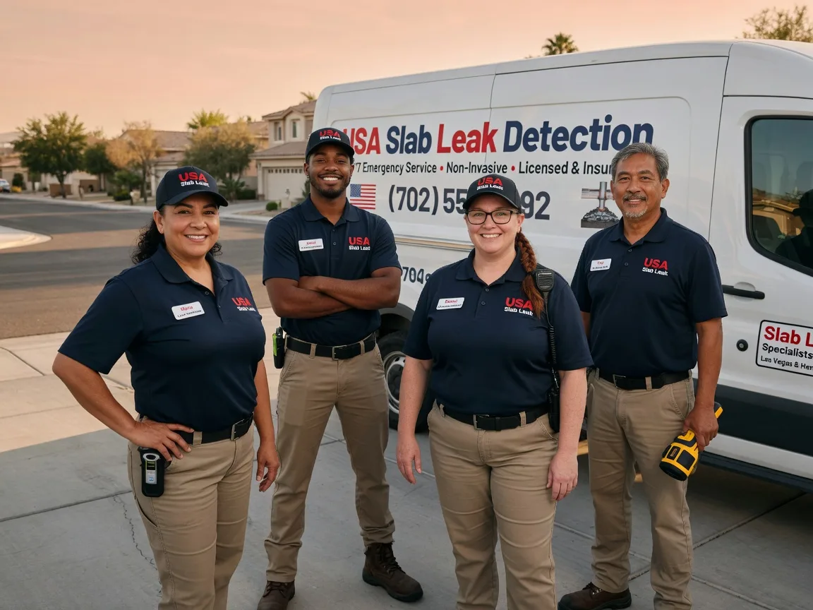 Slab Leak Repair company in Chappells, SC